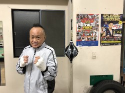 太田福市トレーナー          元A級プロボクサー